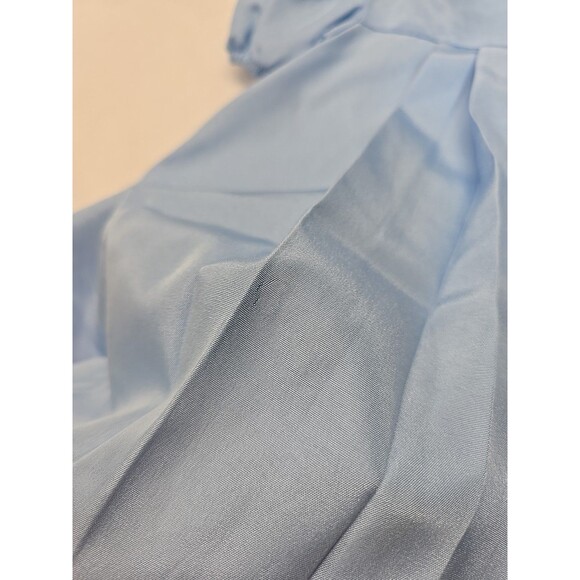 Vintage RUTH OF CAROLINA Girls Dress Sz T4 Short Sleeve Baby Blue USA **READ** - Picture 13 of 15